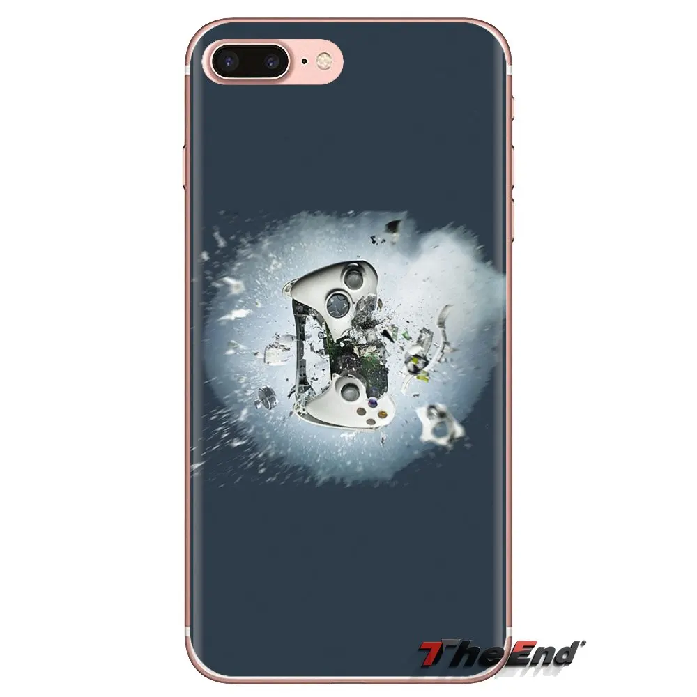 Playstation Gamepad Crash For Xiaomi Mi3 Samsung A10 A30 A40 A50 A60 A70 Galaxy S2 Note 2 Grand Core Prime Transparent Soft Case |