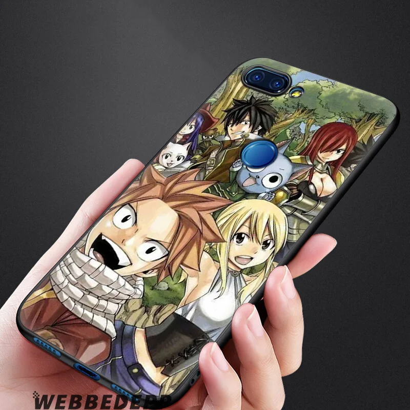WEBBEDEPP Fairy Tail Anime Soft Case for Xiaomi 9 8 SE 6 A1 A2 Lite MIA1 MIA2 MI8 MI6 MAX 3 POCOPHONE F1 Cover |