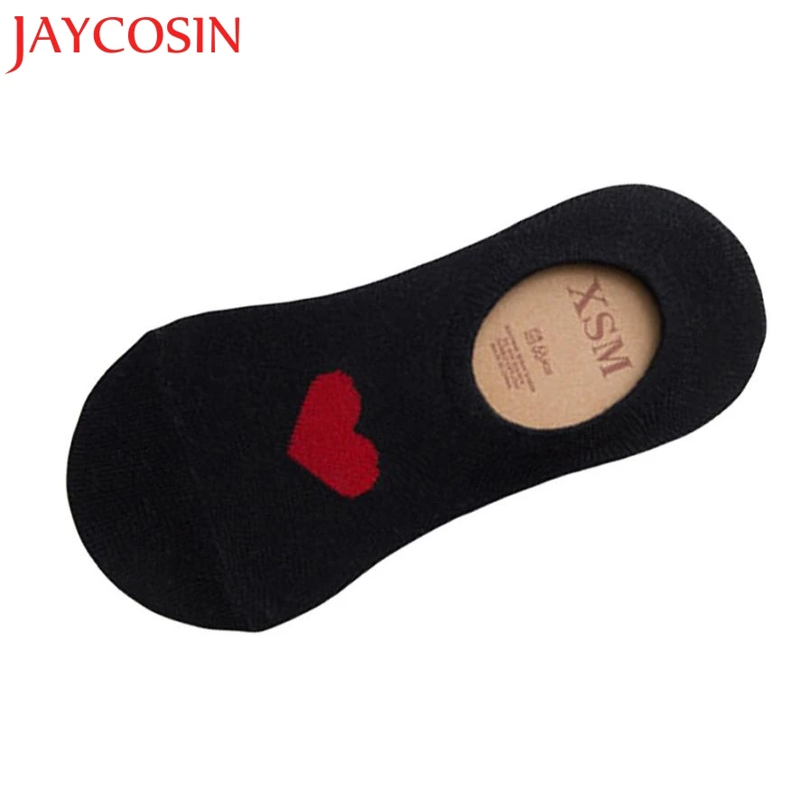 JAYCOSIN 2018 Новые повседневные рабочие женские модные носки в форме сердца для