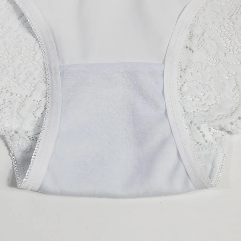 Высокое качество Большой размер женские сексуальные кружевные трусики