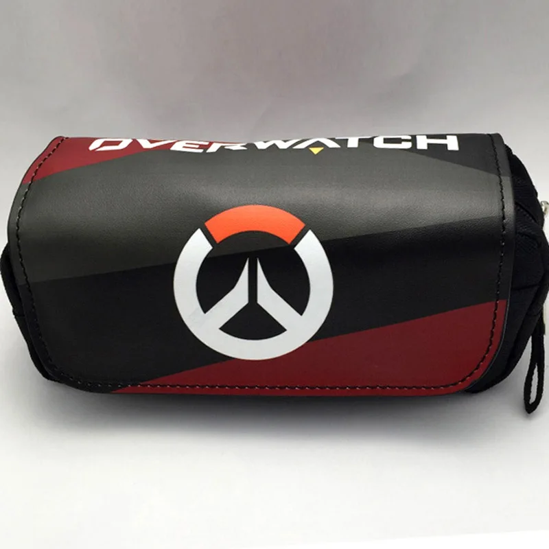 Популярный чехол карандаш для игр Overwatch OW сумка макияжа на молнии студенческий
