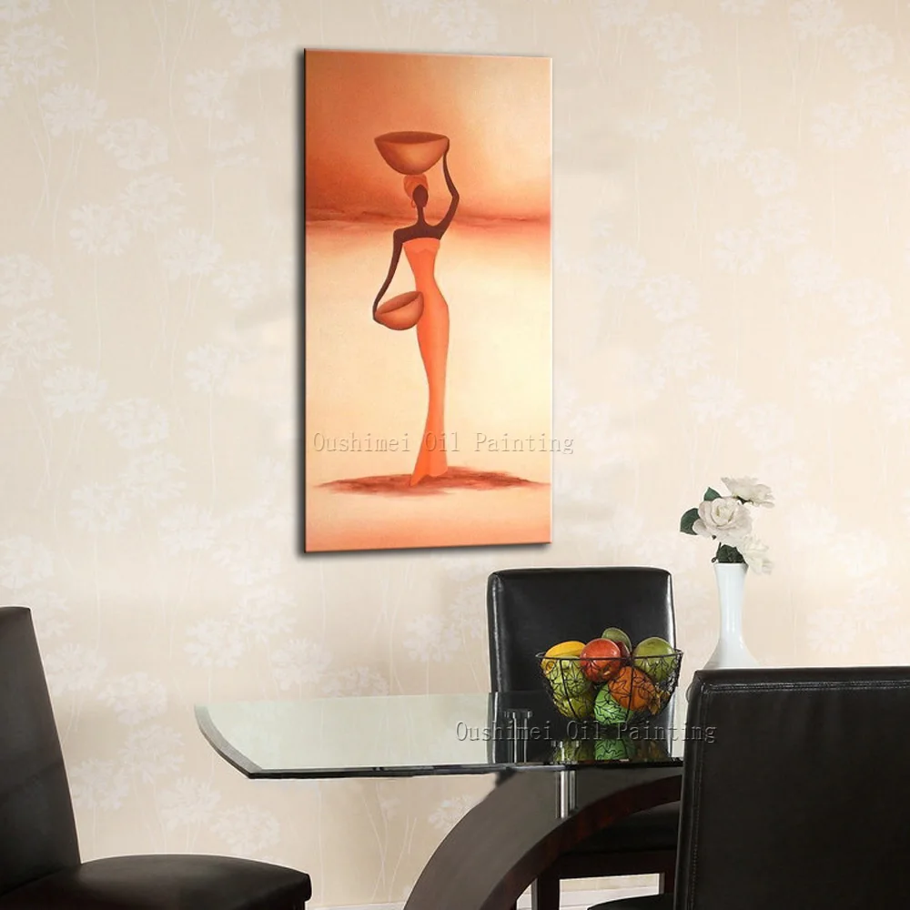 Профессиональный художник ручной работы высокое качество Африка Картина на