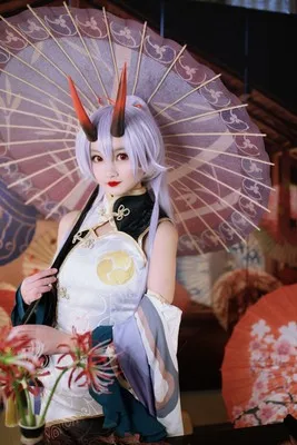 Аниме! Fate/Grand Order FGO Tomoe Gozen платье для служанки на 3 ю годовщину Чонсам элегантная