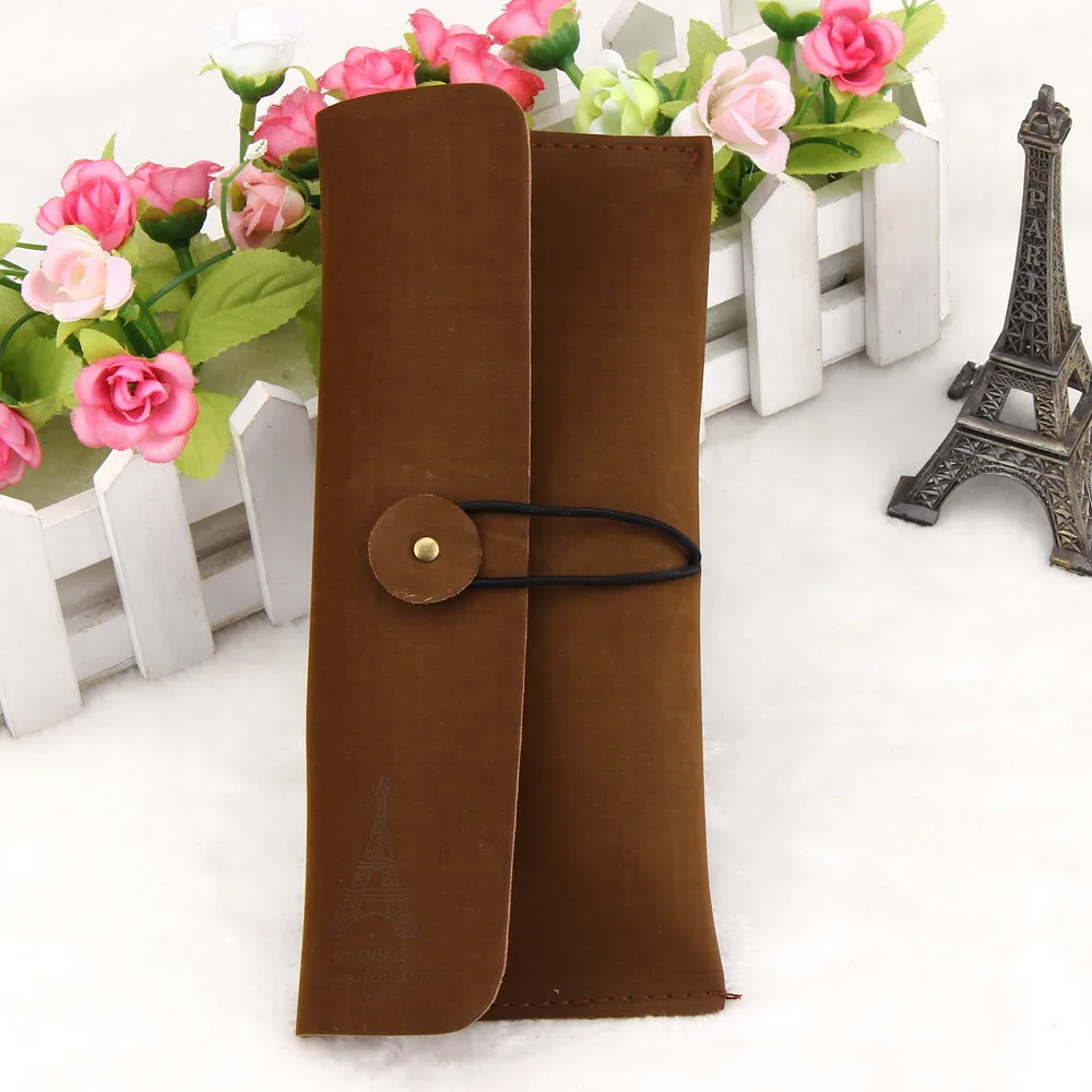 Новый квалифицированный креативный ретро элегантный кашемировый мягкий кожаный