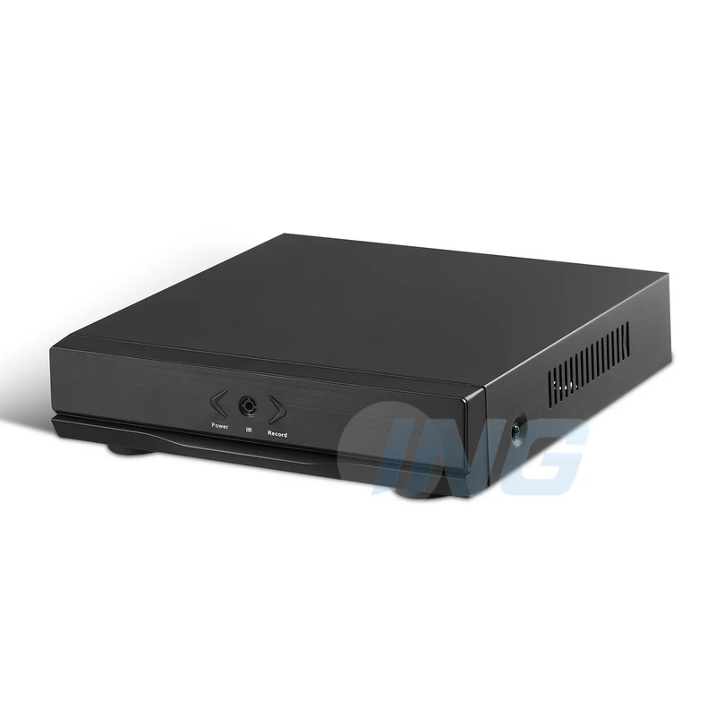 HD 1080P мини NVR 4/8 канала H.264 сетевой видеорегистратор HDMI CH видеонаблюдения для IP