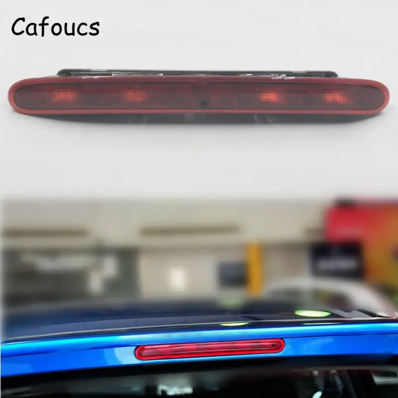 Cafoucs для Peugeot 206 207 дополнительный стоп сигнал Citroen C2 задний высокопозиционный