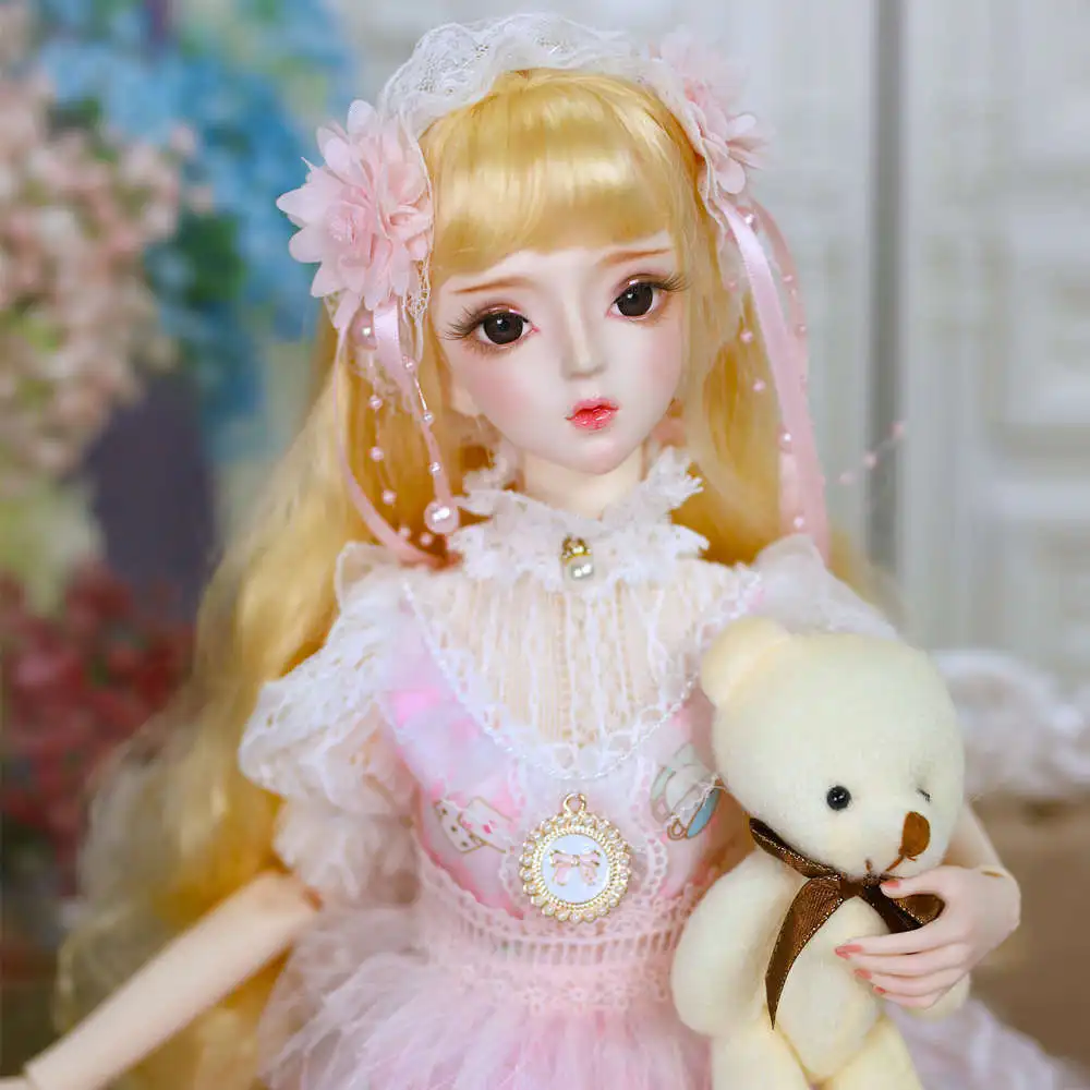 Selling only clothes Одежда для 1/3 BJD кукла 62 см изысканное платье ручной работы Высокое качество Ледяной, SD - Цвет: Selling only clothes