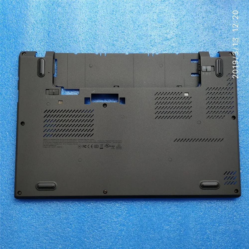 Новый/оригинальный Lenovo Thinkpad X260 нижний корпус Нижняя база крышка с док AP0ZK000100