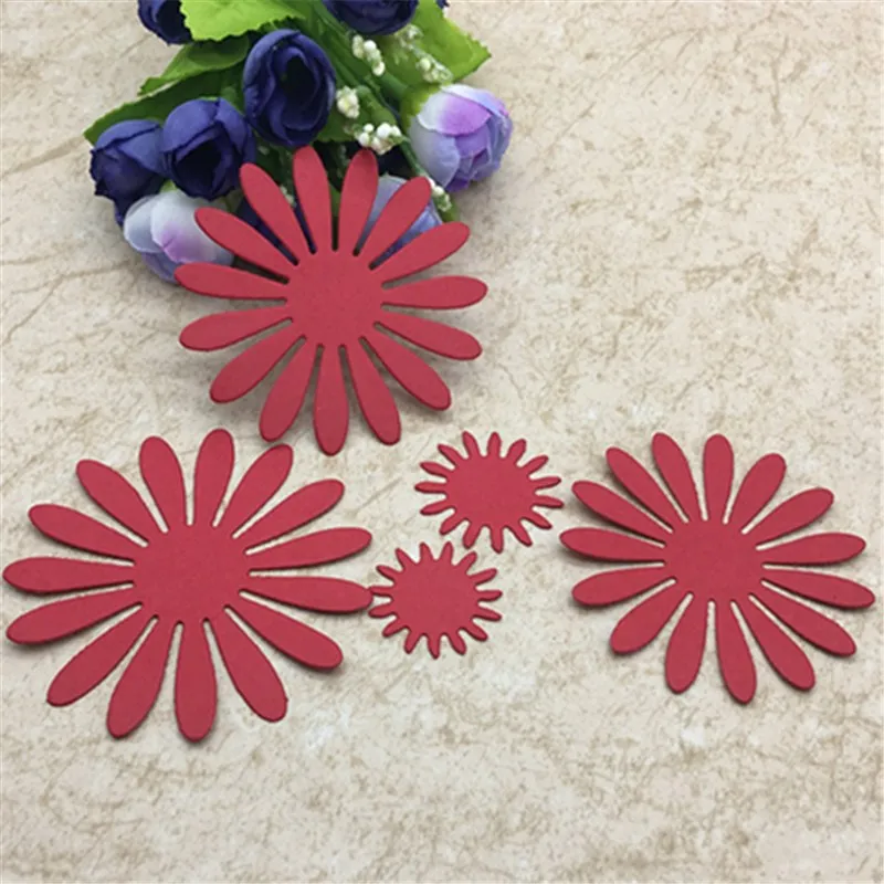 Штампы для скрапбукинга штампы штамповки цветочного декора шаблоны трафареты