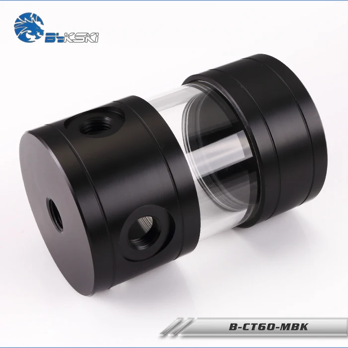 Bykski B CT60 MBK прозрачный резервуар 60 мм 100/150/200/260 мм|tank reservoir|tank transparenttanks 1 |