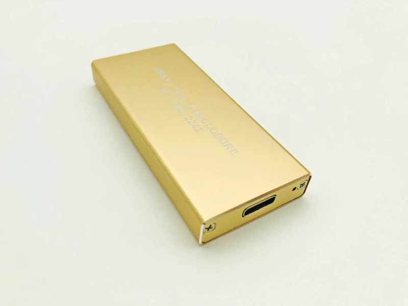 10 Гбит/с M.2 NGFF SATA SSD на USB 3 1 Type-C конвертер адаптер Чехол B соединитель в форме ключа
