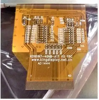 Новый 10 1 &quotдюймовый планшетный ПК жидкокристаллический дисплей kd101n7 40nb a17 V0 FPC 40