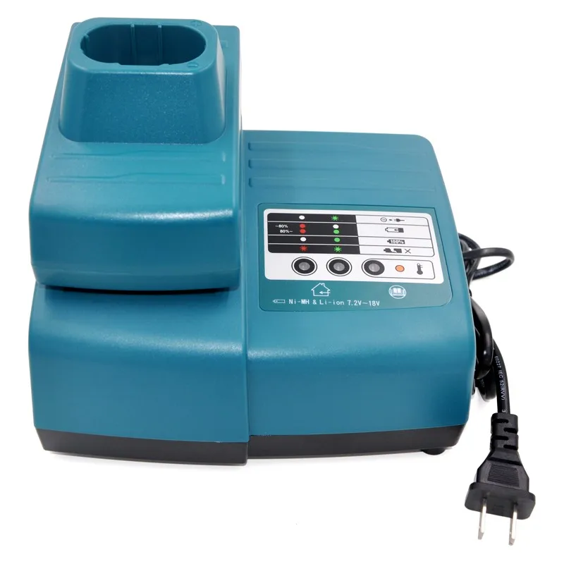 Зарядное устройство для аккумулятора Makita BL1830 Bl1430 DC18RC DC18RA литий ионный и никель