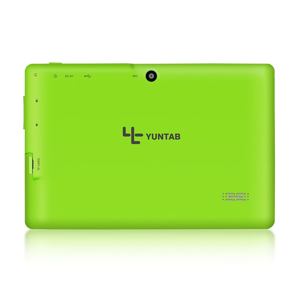 Бесплатная доставка Yuntab 7 &quotA33 четырехъядерный 1 5 ГГц пять цветов Q88 дюймовый