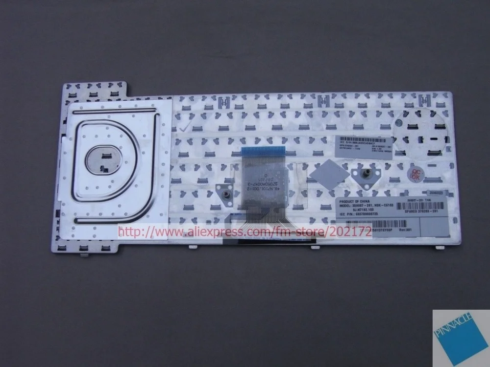 Совершенно новая черная клавиатура для ноутбука 378203 281 359087 HP Compaq NX8220 NC8230 (Таиланд)