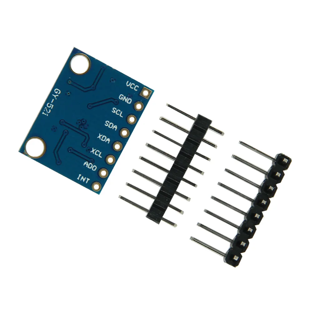 Аналоговые гироскопические датчики с 3 осями 1 комплект IIC I2C GY 521 MPU6050 модуль