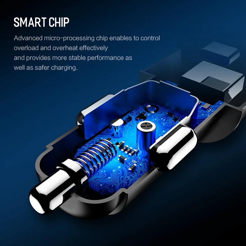 QC + PD SCP VOOC Quick Charge ROCK 4 в 1 30 Вт автомобильное зарядное устройство металлическое