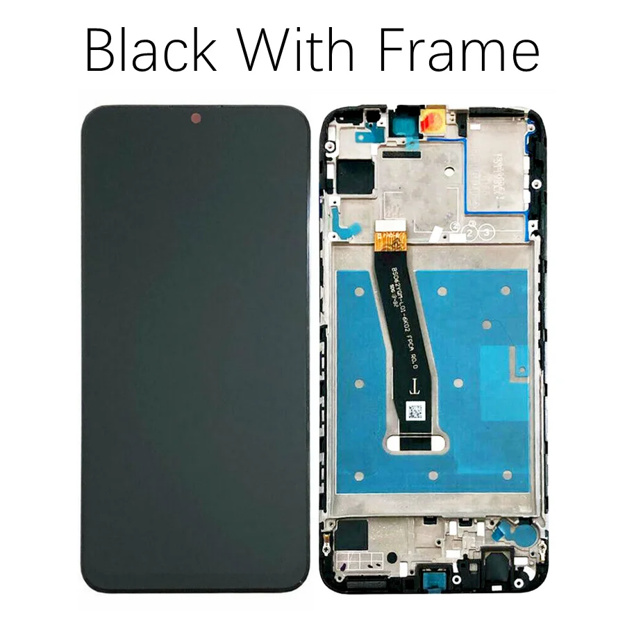 Дисплей DRKITANO для Huawei P Smart 2019 ЖК дисплей сенсорный экран LX1 LX2 LX3 с заменой рамки|lcd