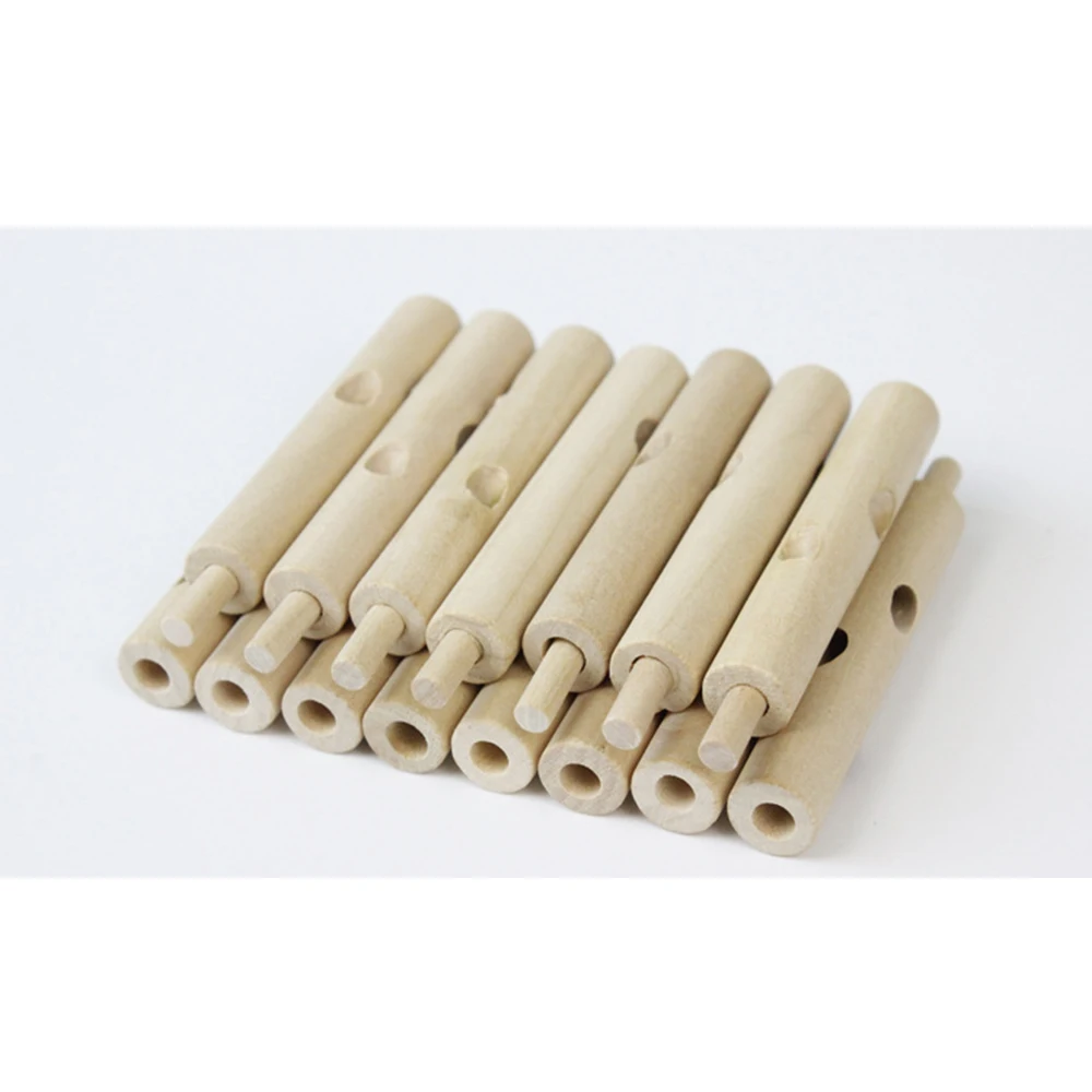 Детская деревянная Игрушечные лошадки бой вставлены Конструкторы Снежинка