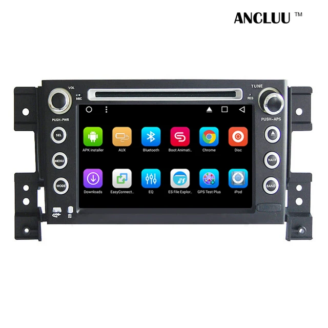 2 DIN 7 &quotAndroid 6 0 Автомобильный DVD в тире для Suzuki Grand Vitara 2005 2006-2009 2010 2011 2012