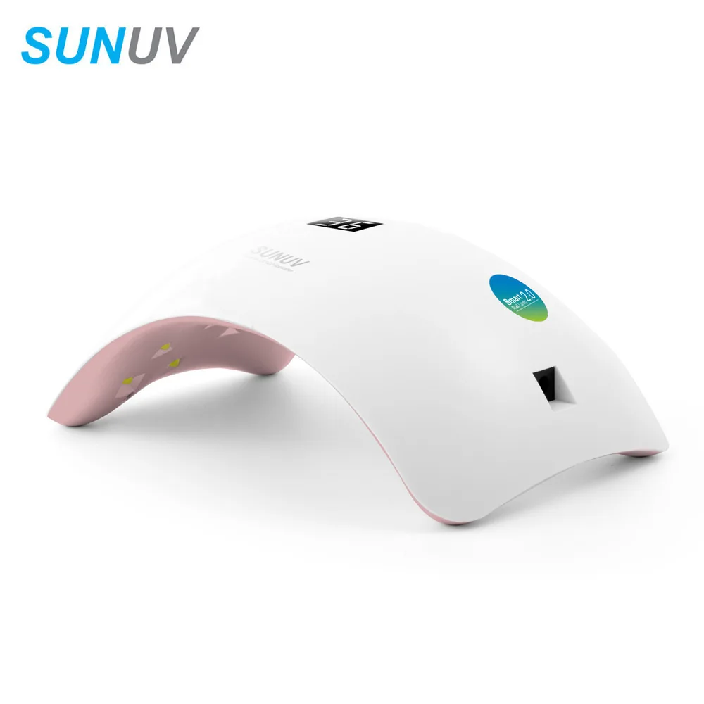 Uvled sun8 Профессиональный 48 Вт ногтей лампы Гель-лак сушилка SM Книги по искусству