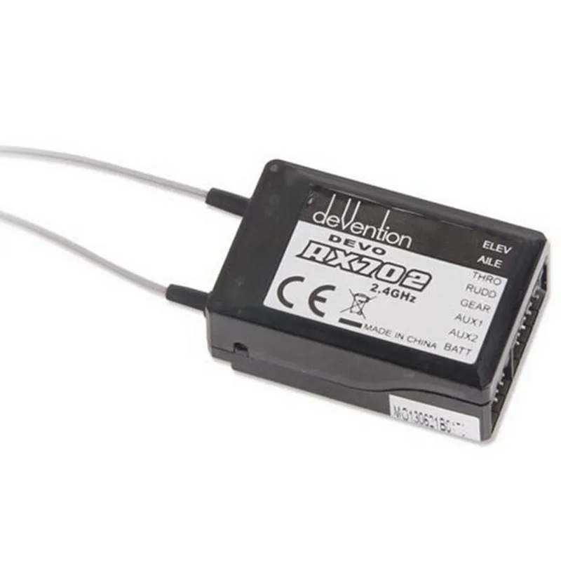 Walkera приемник (devo rx702) QR x350 z 11 запасные части для X350 FPV системы Quadcopter|spare part|walkera