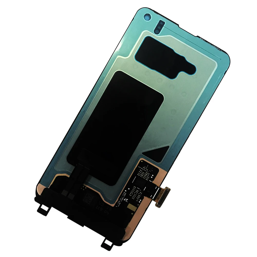 ЖК дисплей для Samsung Galaxy S10 SM G9730 G973F G973U Super AMOLED сменный экран с дигитайзером в сборе