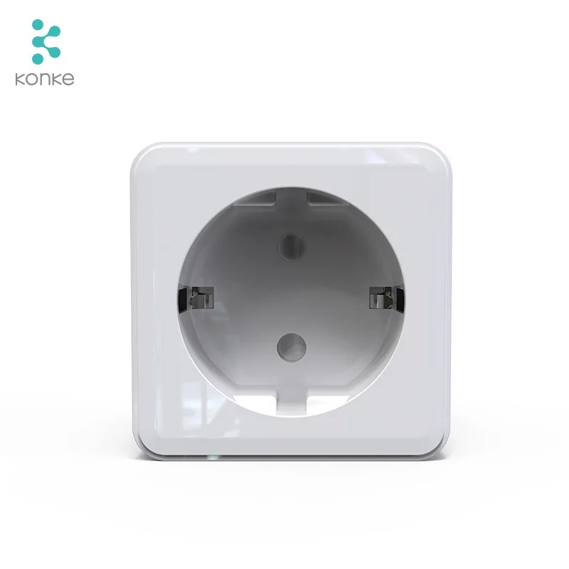 Konke ЕС 16A + таймер WI FI разъем выход Smart Remote Беспроводной Управление s для iphone Android