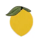 Нашивки с вышивкой, лимонные нашивки с утюгом, фрукты для сумок, джинсов, шляп, футболок, сделай сам, Аппликации, крафтовое украшение