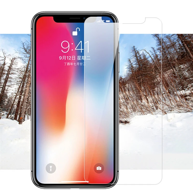 10PCS 2.5D Premium Tempered glass for iPhone X 8 8Plus Screen protector film SE Explosion-proof | Мобильные телефоны и