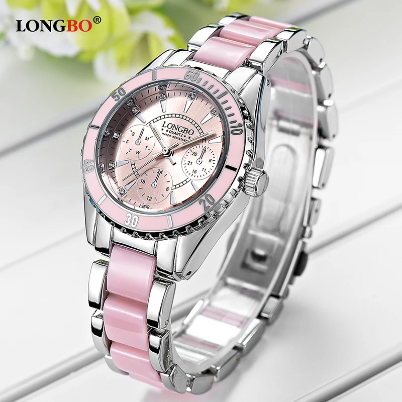 Брендовые женские часы LONGBO кварцевые наручные Relogio Feminino Montre relogio feminino Mujer 80303|mujer| |