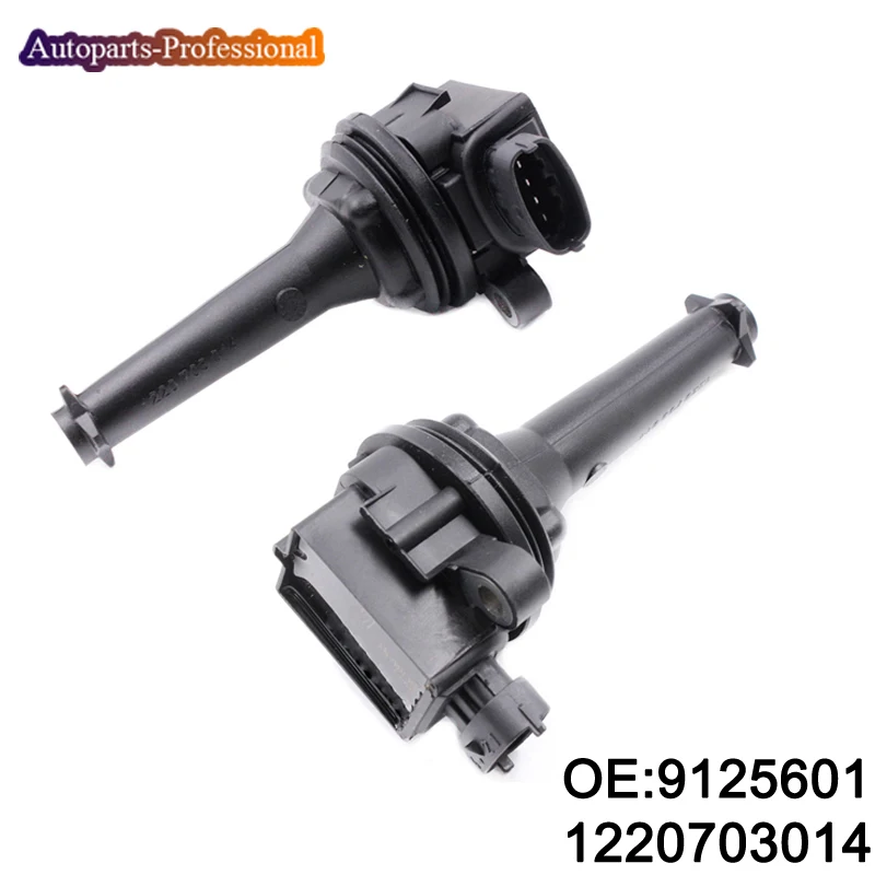 

2 шт./лот 9125601 новая катушка зажигания для Volvo 1999 XC70 XC90 C70 S60 S70 S80 V70 UF341 C1258 1220703014