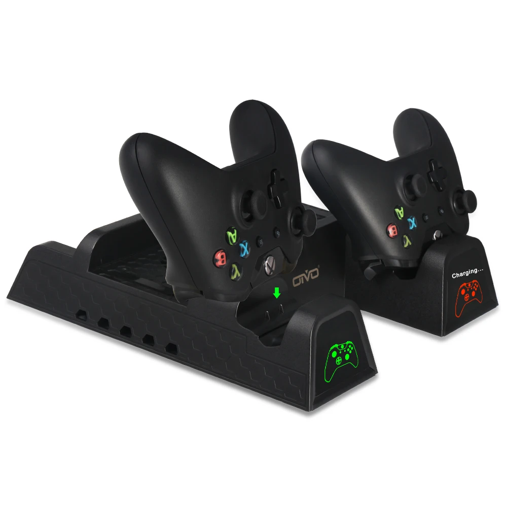 Новая многофункциональная Подставка для зарядки Xbox One X консоль с расширенным