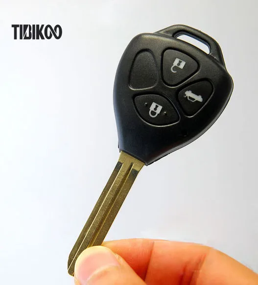 Replacement Key Case For Toyota Camry/Reiz Remote Shell 3 Buttons 20PCS/Lot | Автомобили и мотоциклы