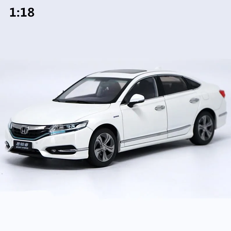 Высокая имитация HONDA Новая модель автомобиля SPIRIOR 1:18 передовая коллекция игрушечного автомобиля из сплава, литая металлическая модель