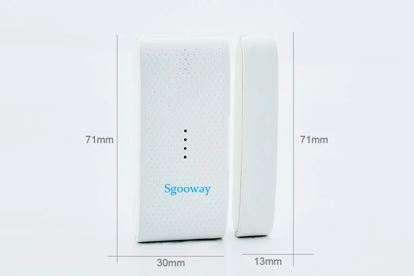 Sgooway 433 МГц беспроводной, оконный, дверной детектор безопасности умный датчик зазора для домашней безопасности wifi GSM GPRS сигнализация