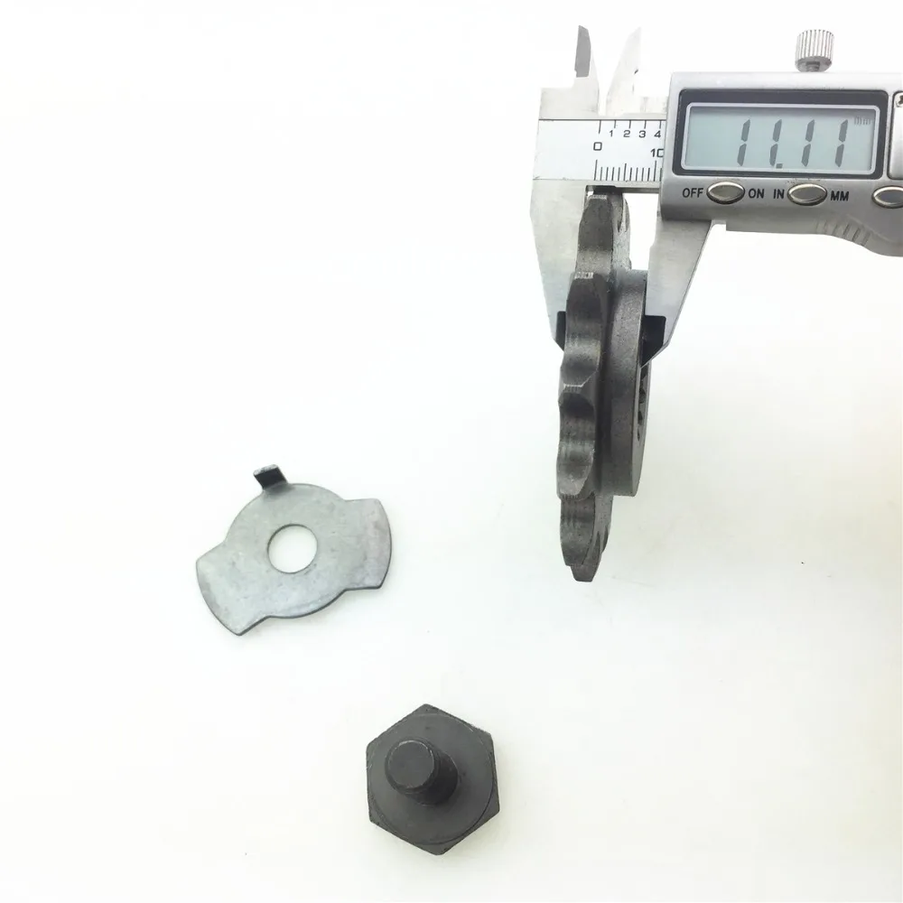 STARPAD For Zhenglin Zongshen NC250 motorcycle accessories 520 type 13 tooth small sprocket | Автомобили и мотоциклы