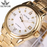 watches men automatic mechanical watch top brand full steel luxury business mens watches date clock relojes hombre 2017 new