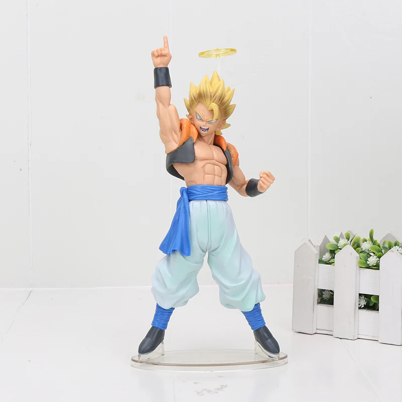 Аниме Dragon ball Z SSJ Gogeta Goku& Вегета из ПВХ фигурка игрушки фигурка Модель Дети Куклы