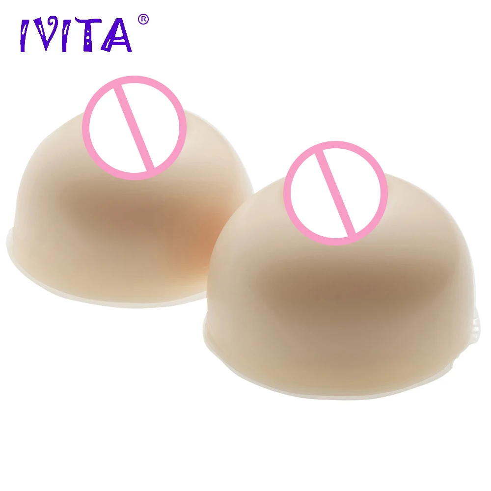 IVITA 2000 г реалистичный полностью силиконовый искусственный грудь формы