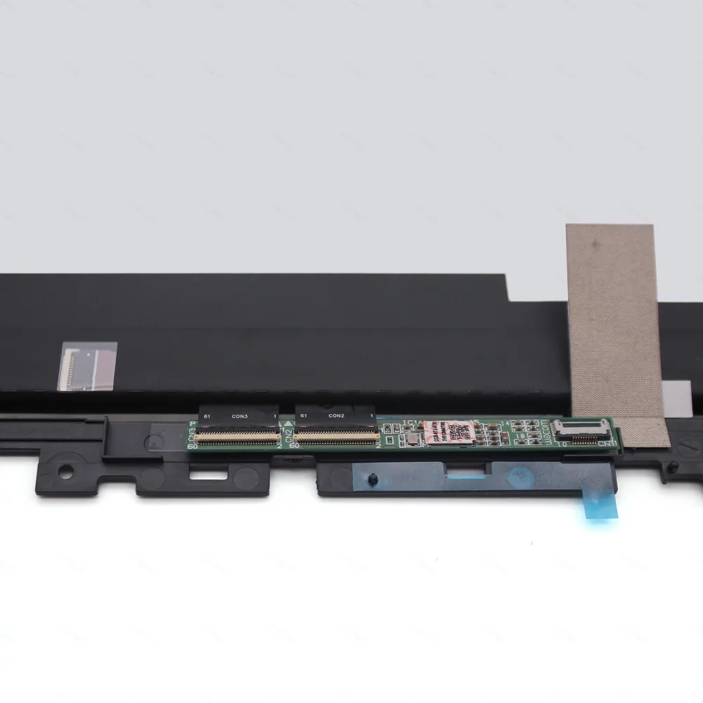 ЖК-экран для Lenovo YOGA 720 15IKB 80X7 матричный сенсорный экран дигитайзер в сборе + БЕЗЕЛЬ