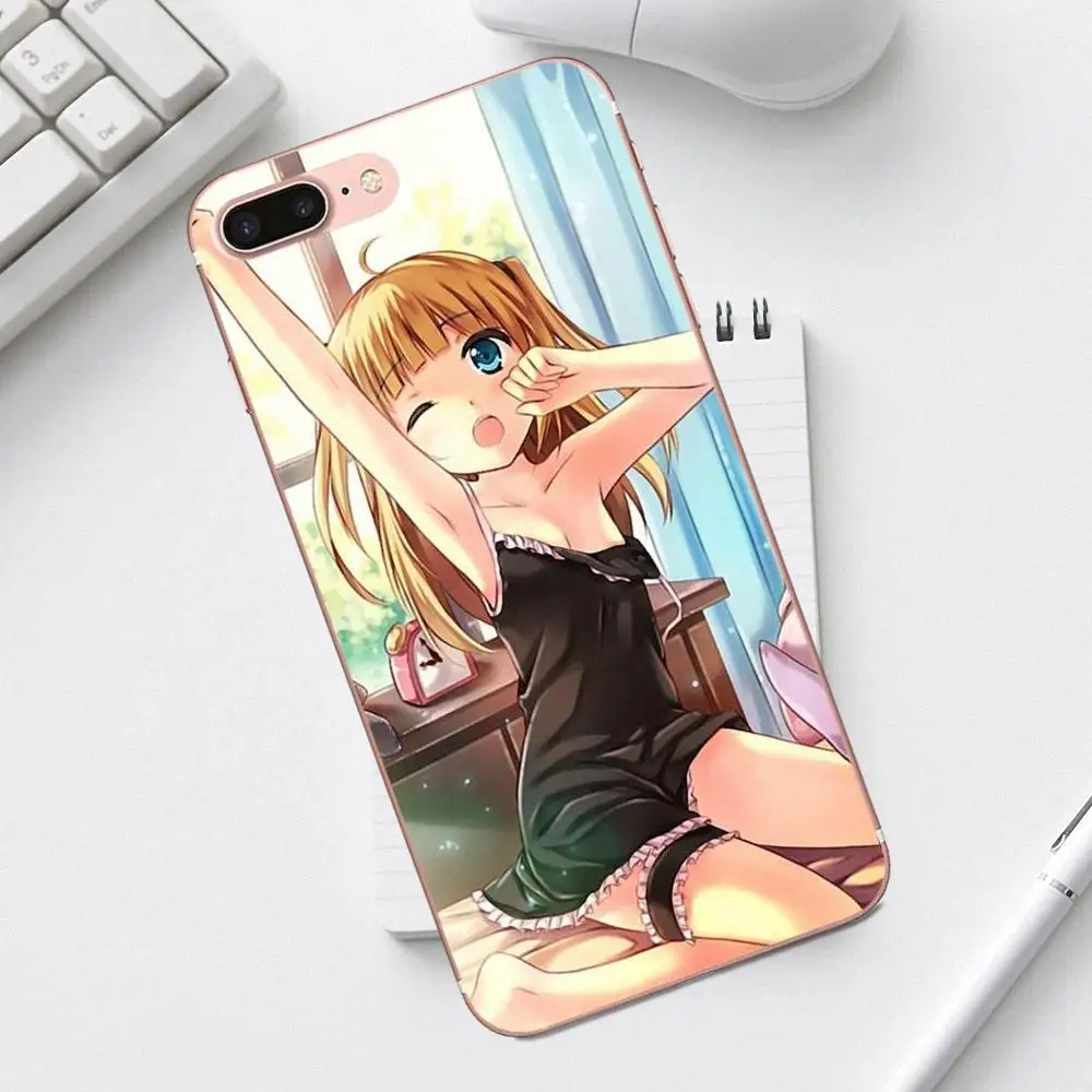 Сексуальные аниме Сейлор Мун для iPhone 4 4S 5 5C SE 6 6S 7 8 Plus X XS Max XR Galaxy A3 A5 J1 J3 J5 J7 2017 Мягкий