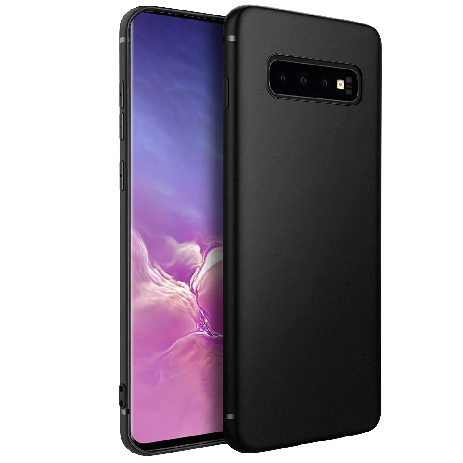 Чехол для Samsung Galaxy S10 Lite чехол S10e матовый мягкий из ТПУ на заднюю крышку телефона