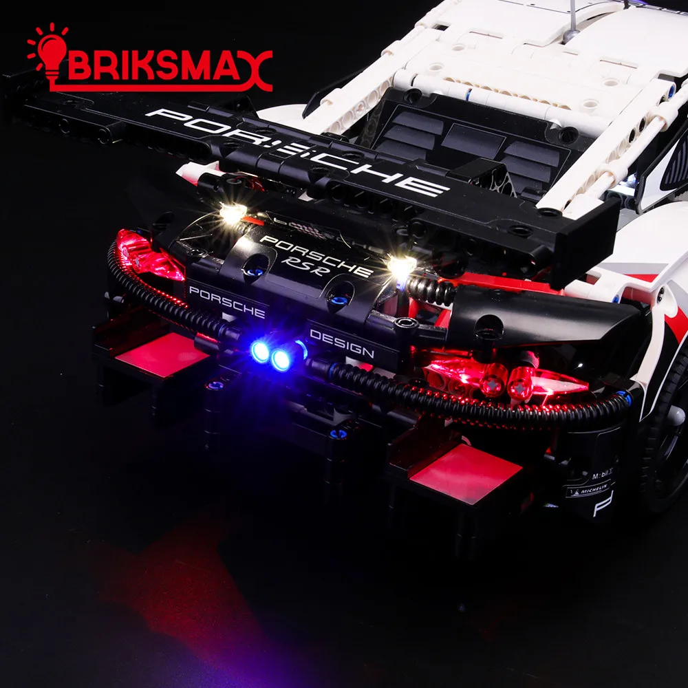 Комплект освещения BriksMax на 42096 год (модель в комплект не входит)|Блочные