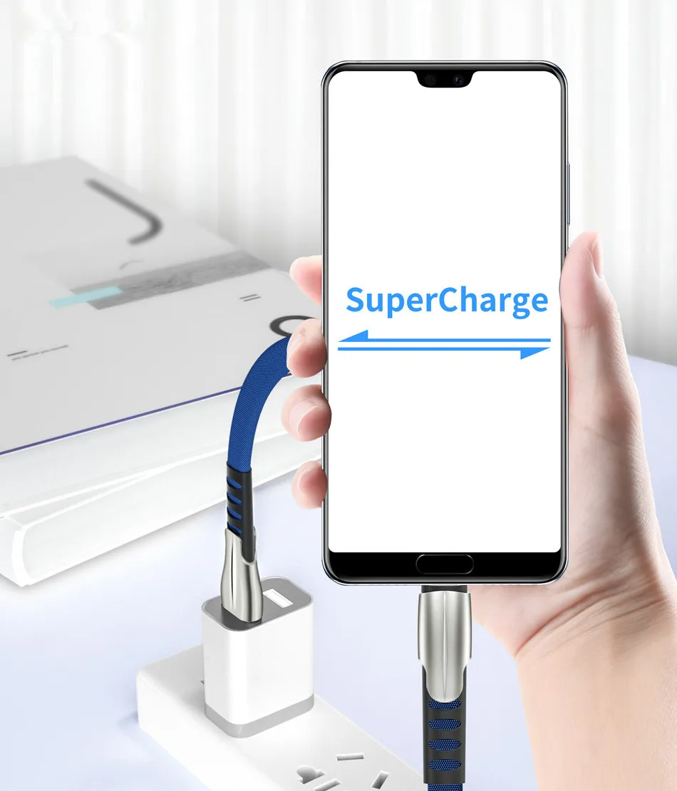 Кабель Micro USB для Xiaomi Redmi 5 5a 4x Note 6 Pro телефонный шнур быстрой зарядки и передачи