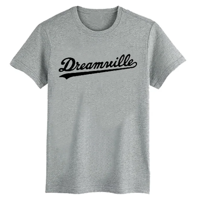 J.COLE же стиль футболка s короткий рукав Футболка Dreamville Мужская Хип Хоп бренд Jermaine с