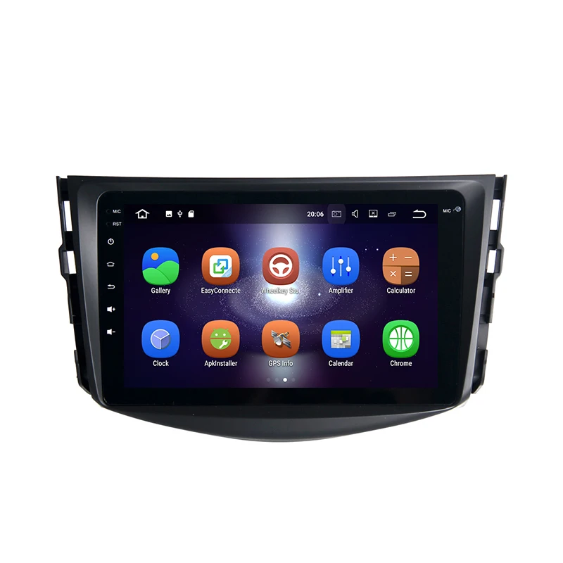 Aoluoya IPS 2 Гб RAM четырехъядерный Android 7 1 автомобильный DVD GPS навигационный плеер для