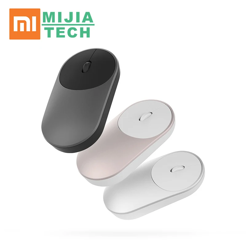 Оригинальные Xiaomi mi беспроводная мышь 1200 точек/дюйм 2 4 ГГц оптическая Мини