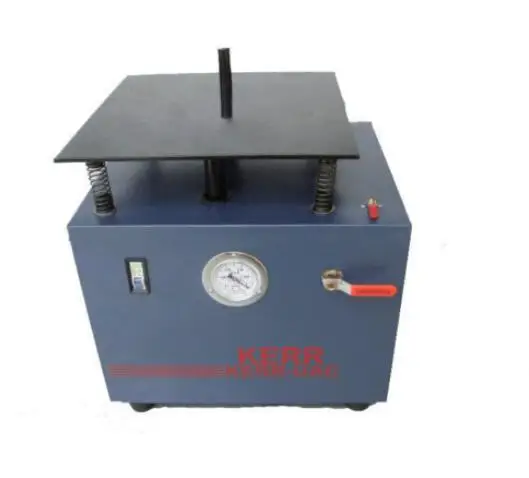 

Samll Vacuum Jewelry Removing Air Bubbles Casting Machine Fr Plaster Mold 220V