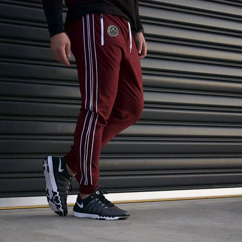 Для Мужчин's Штаны брюки Running Фитнес шорты для ног спортивные эластичный хлопок